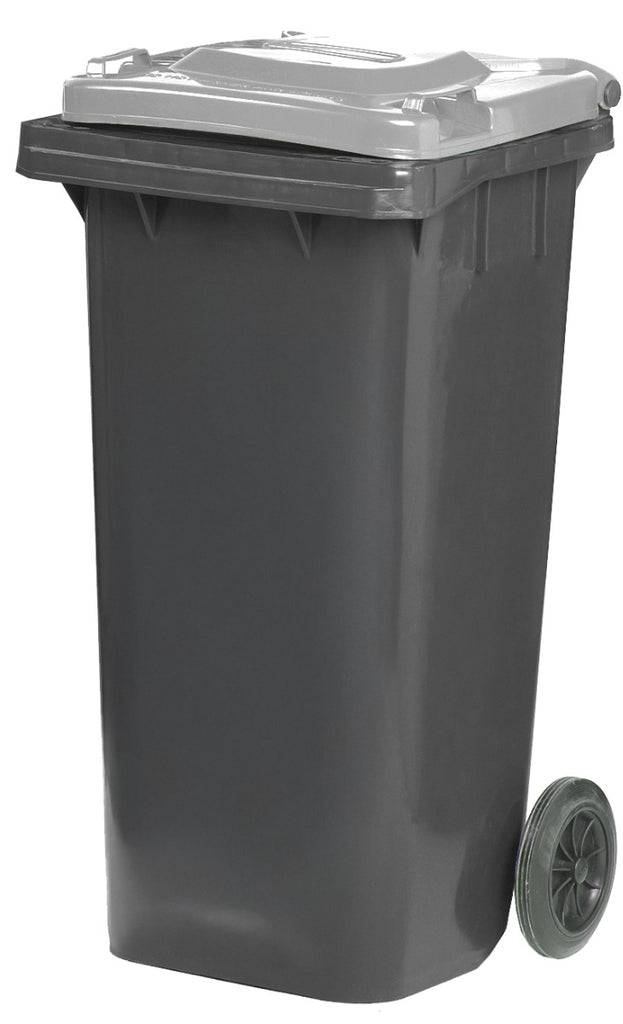 Wheeled Bins with Coloured Lids