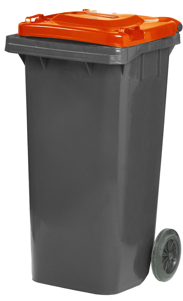 Wheeled Bins with Coloured Lids