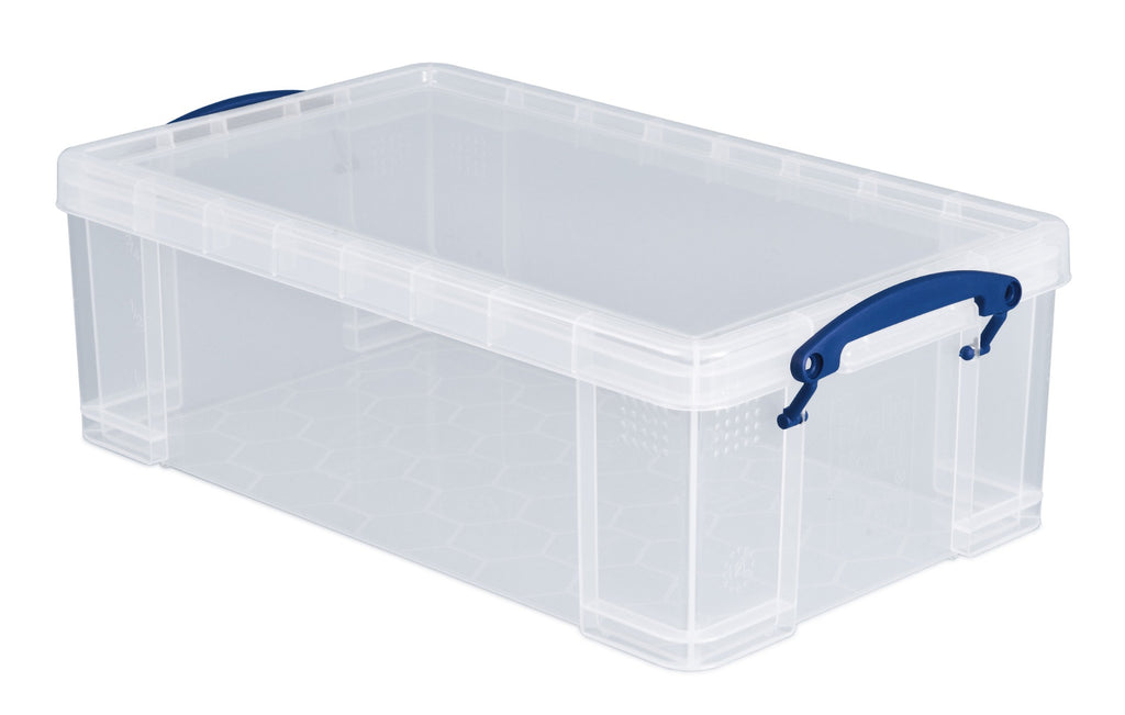Clear Plastic Storage Boxes