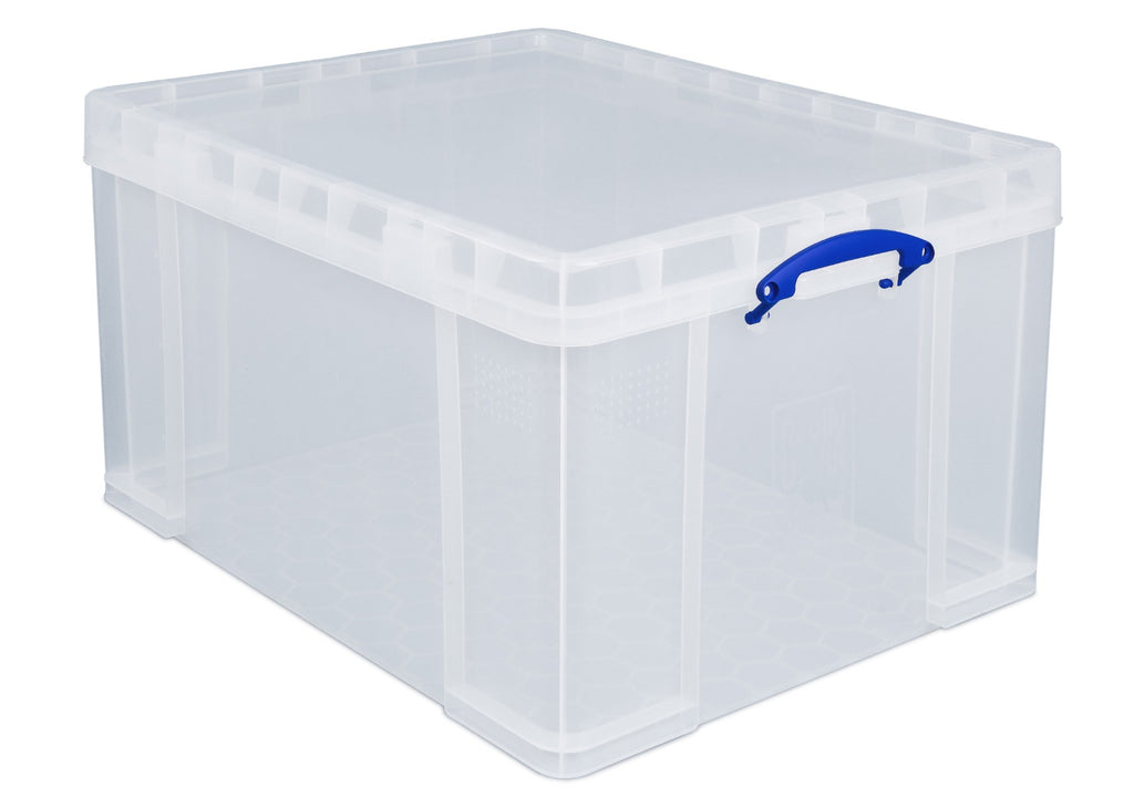 Clear Plastic Storage Boxes