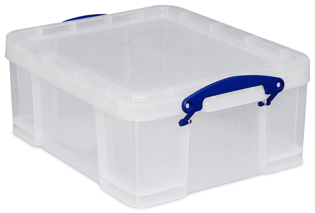 Clear Plastic Storage Boxes