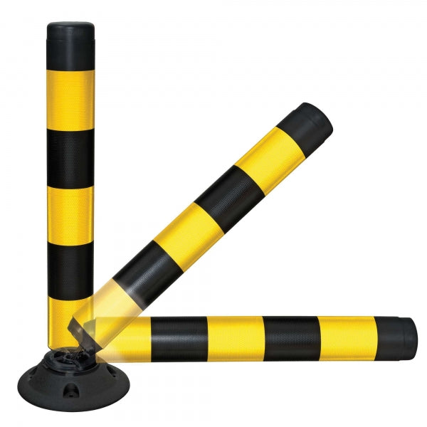 Traffic Line Flexible Post