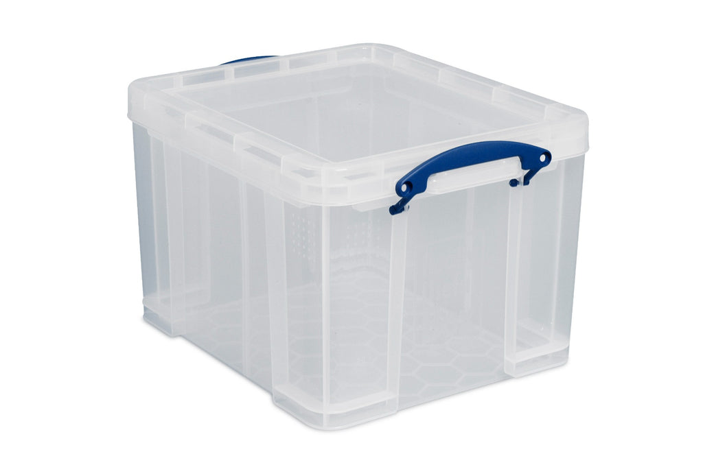 Clear Plastic Storage Boxes