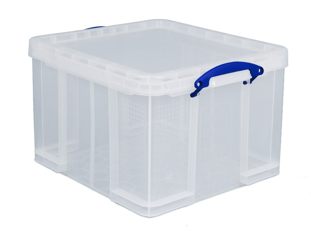 Clear Plastic Storage Boxes