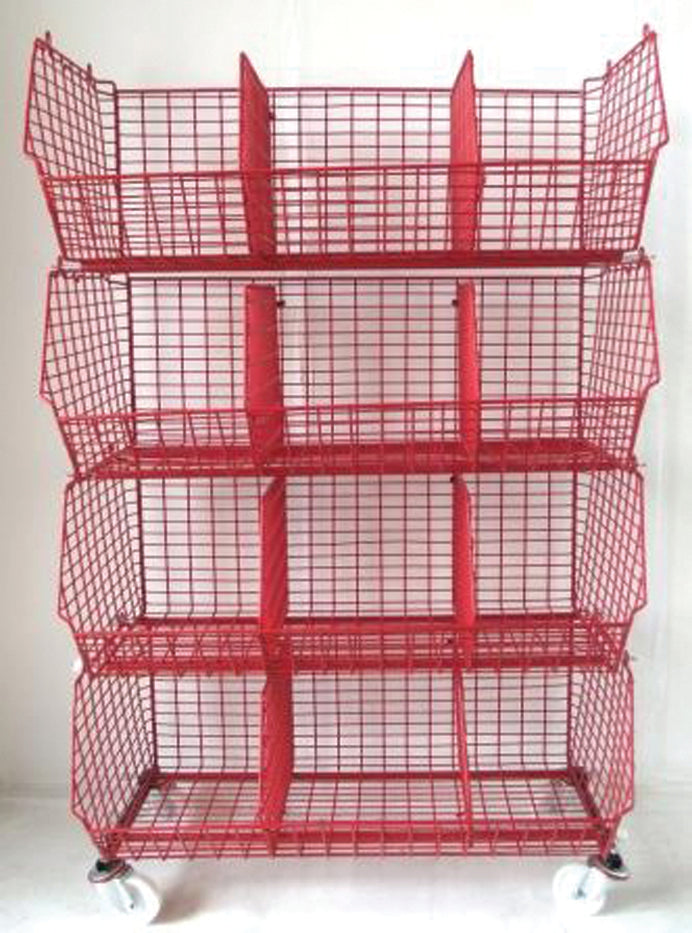 Wheels for Display Baskets
