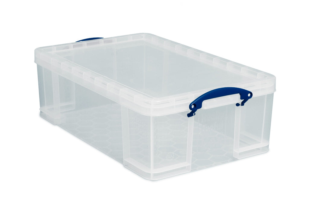 Clear Plastic Storage Boxes