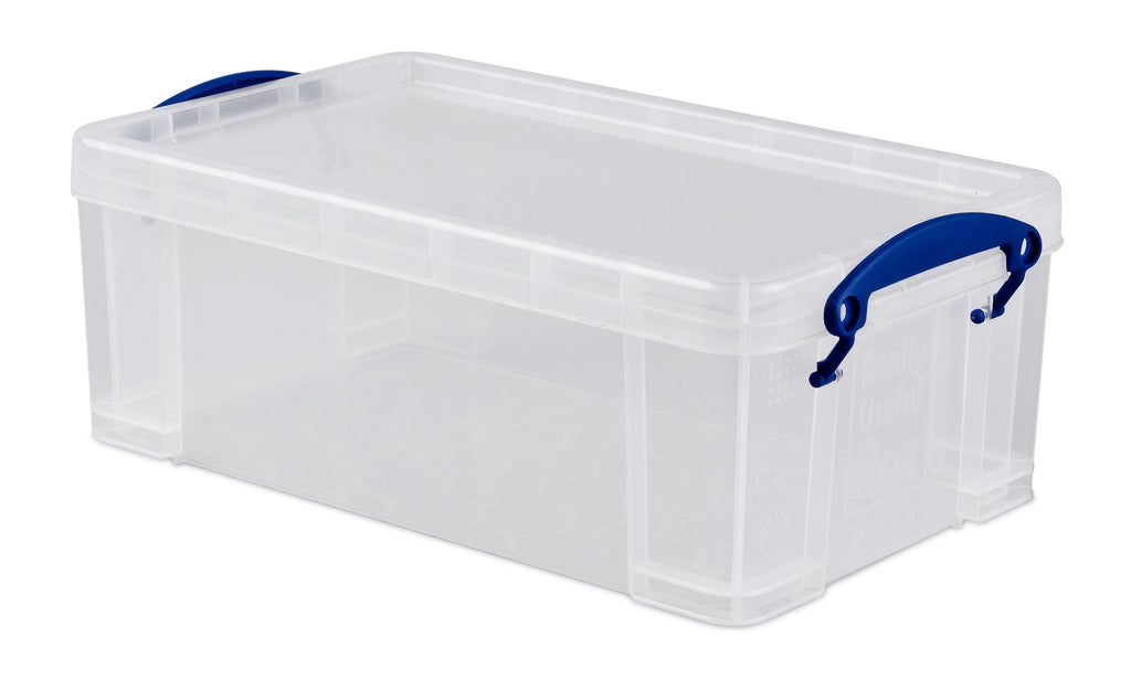 Clear Plastic Storage Boxes