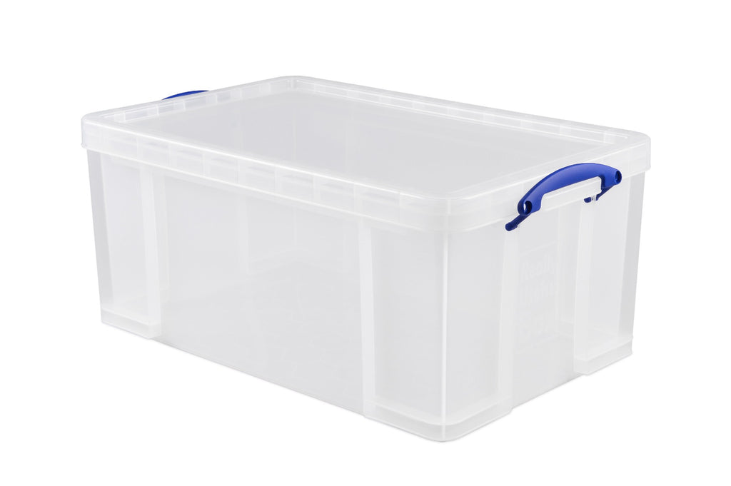 Clear Plastic Storage Boxes