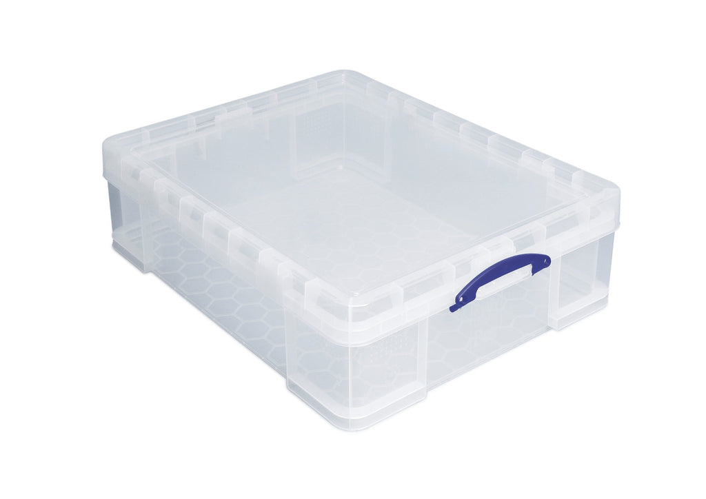 Clear Plastic Storage Boxes