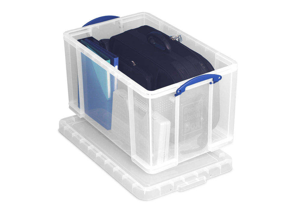 Clear Plastic Storage Boxes