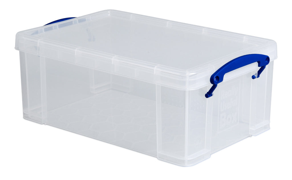 Clear Plastic Storage Boxes