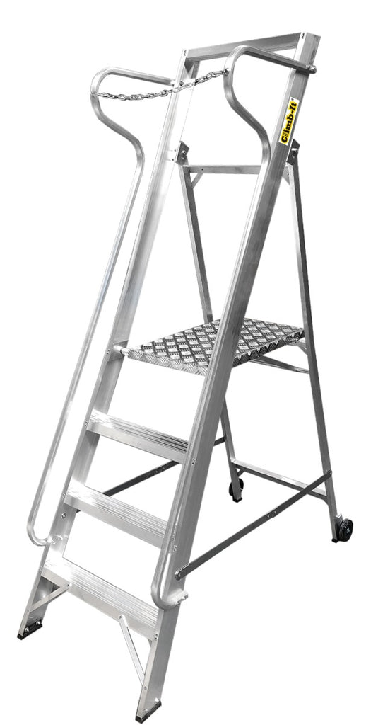 Climb-It Aluminium Wide Steps