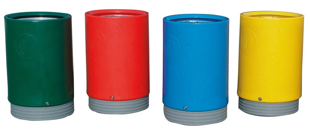 Open Top Litter Bins