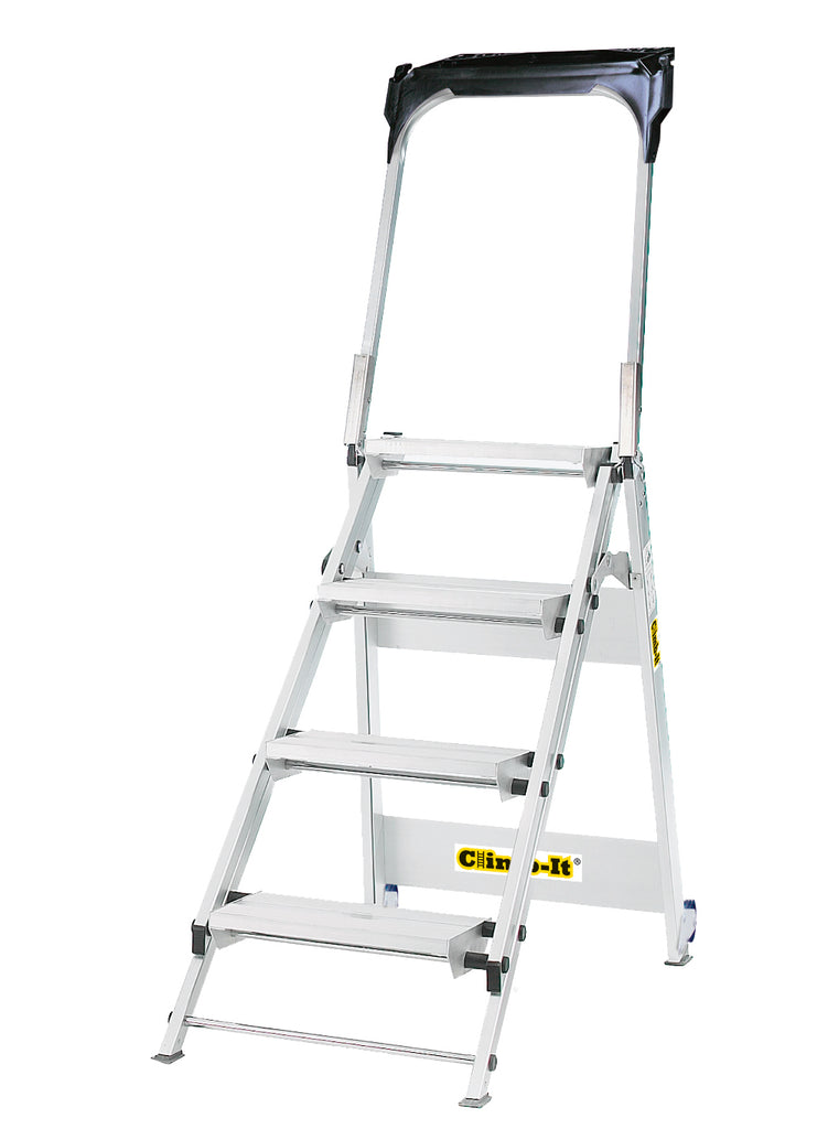 Climb-It Easy Slope Aluminium Folding Leader Steps