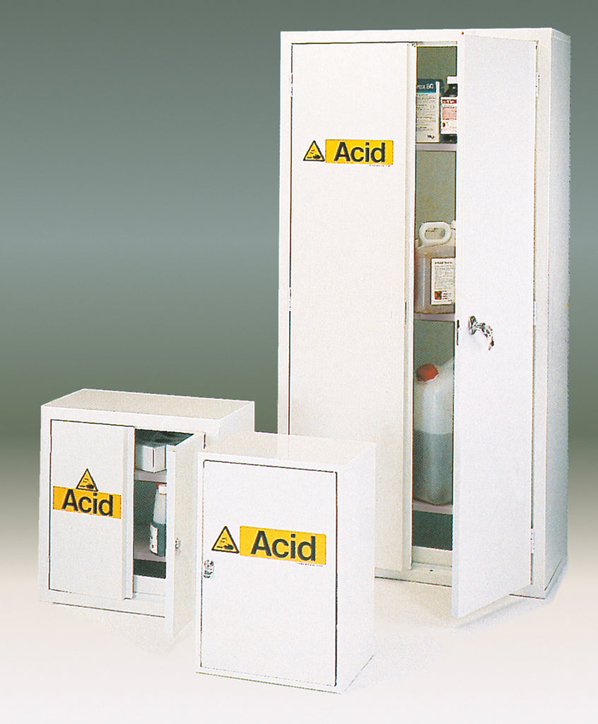 Heavy Duty Storage Cabinets - Acid