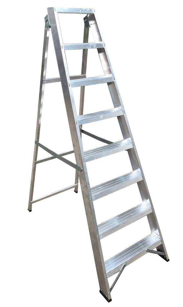 Climb-It Aluminium Swingback Stepladders