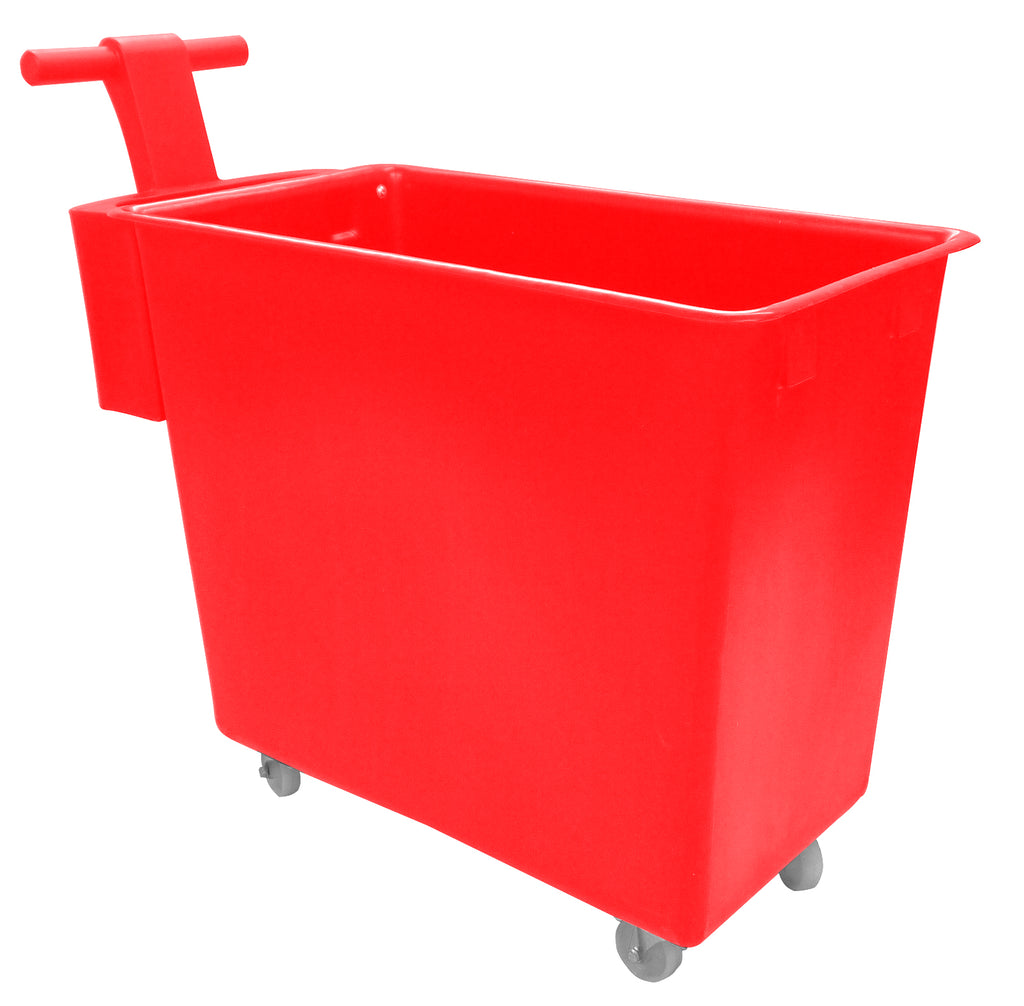 Mobile Tapered Truck with Handles