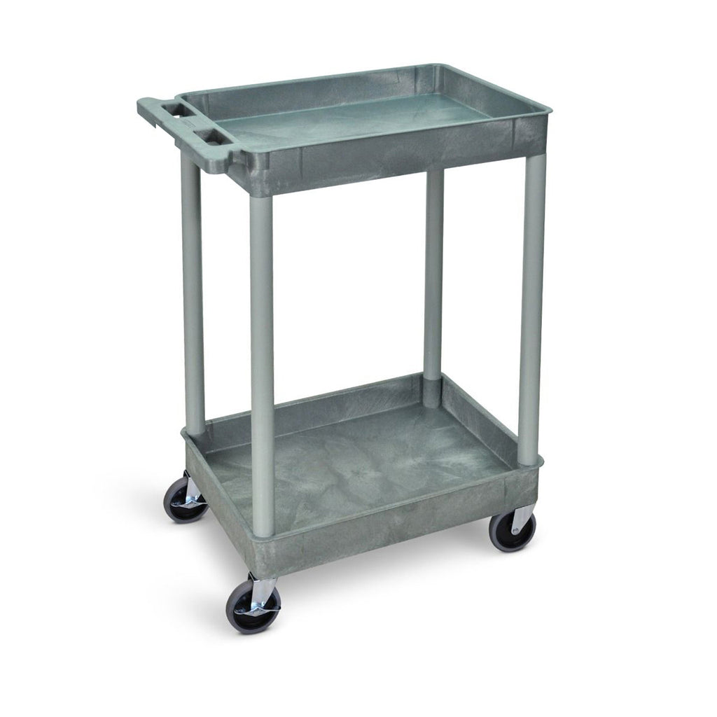 Proplaz Superstrength Plastic Multi-Purpose Trolleys - Storage Trays