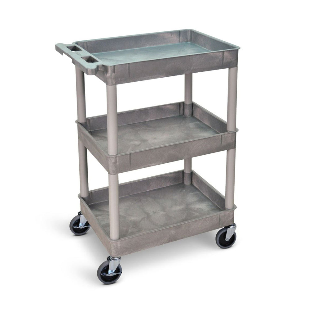 Proplaz Superstrength Plastic Multi-Purpose Trolleys - Storage Trays