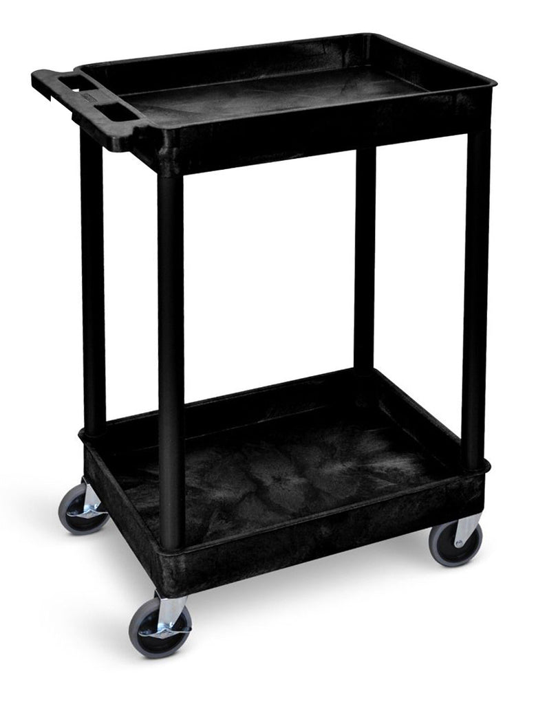 Proplaz Superstrength Plastic Multi-Purpose Trolleys - Storage Trays