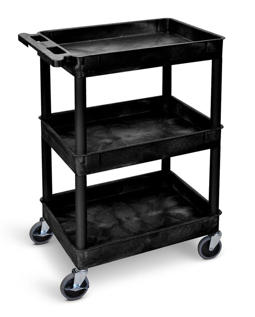 Proplaz Superstrength Plastic Multi-Purpose Trolleys - Storage Trays