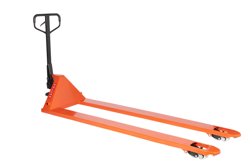 VULCAN Long Fork Pallet Truck