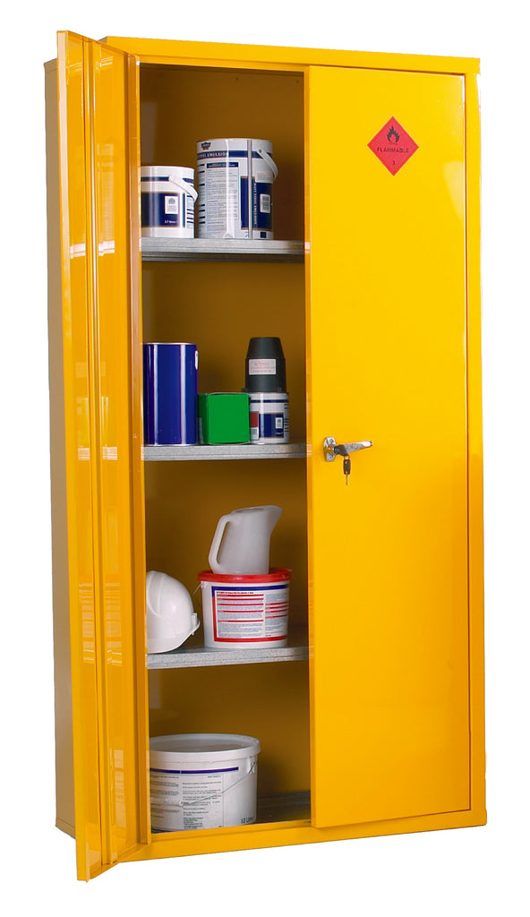 Heavy Duty Hazardous Materials Storage Cabinets