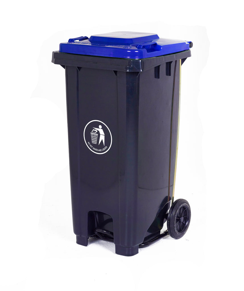 Pedal Wheeled Bins