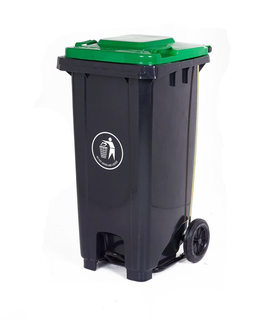 Pedal Wheeled Bins