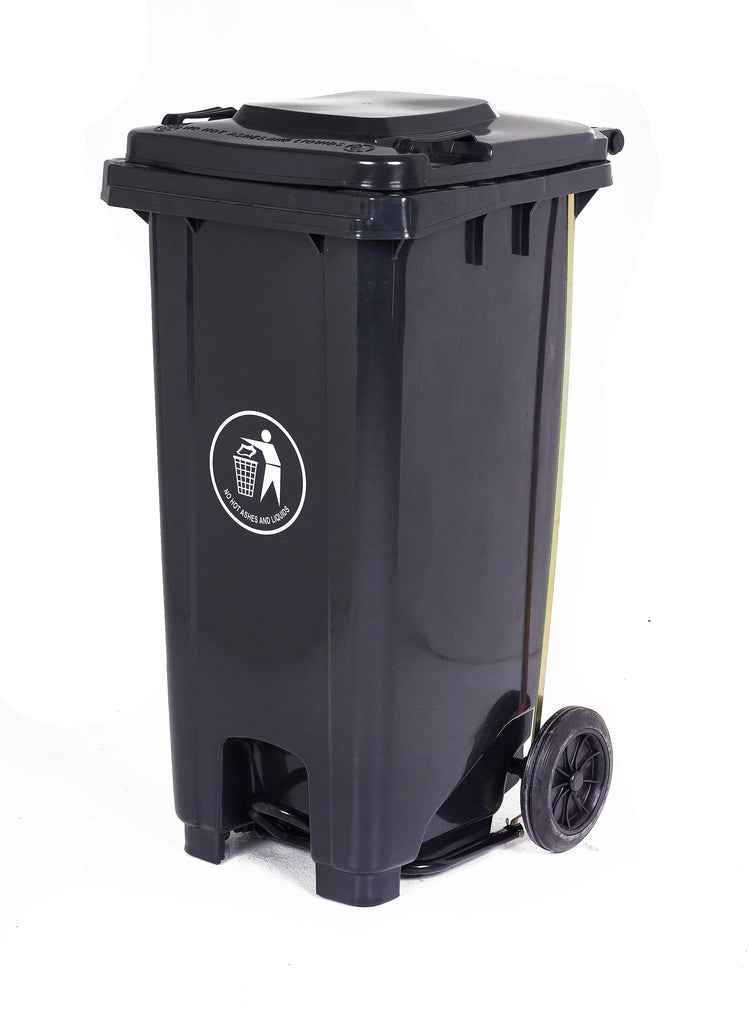 Pedal Wheeled Bins