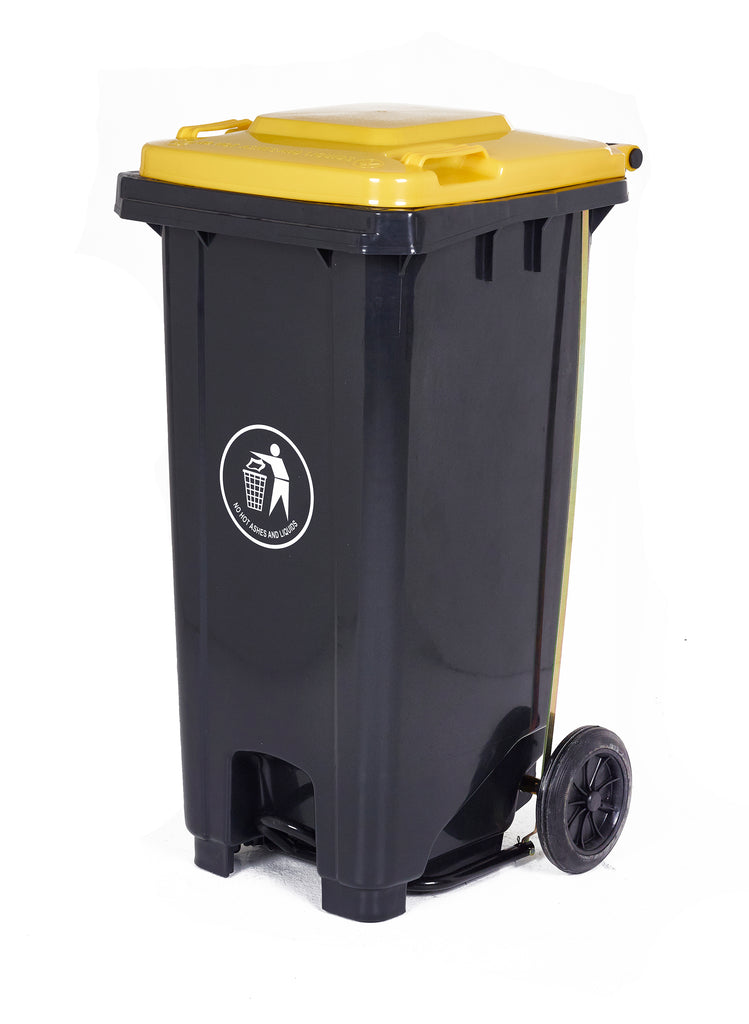 Pedal Wheeled Bins