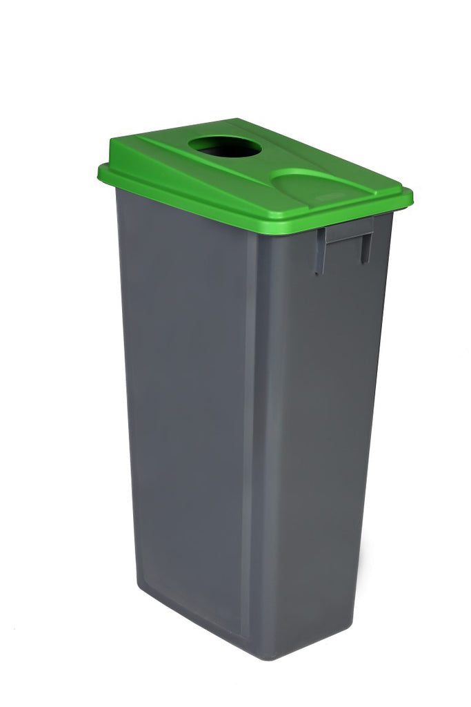 Recycling Waste Bins with Lid Options