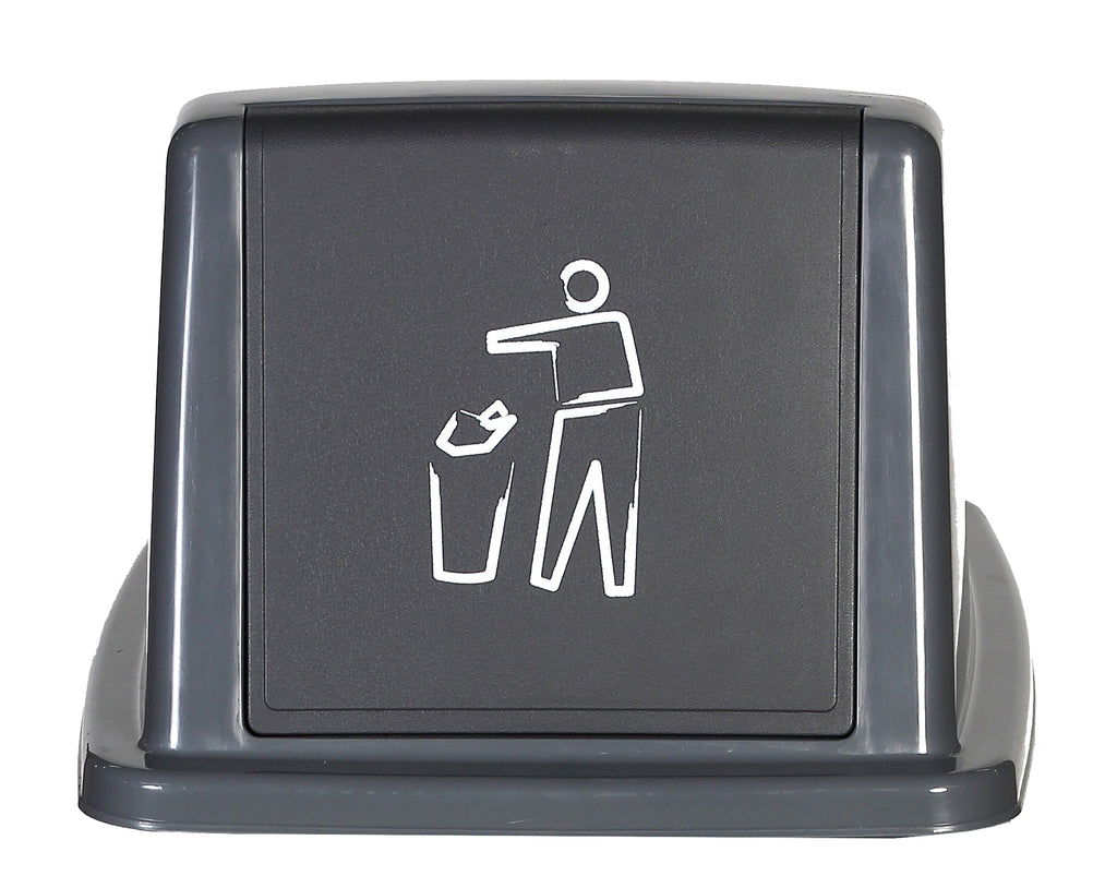 Recycling Bins with Lid Options