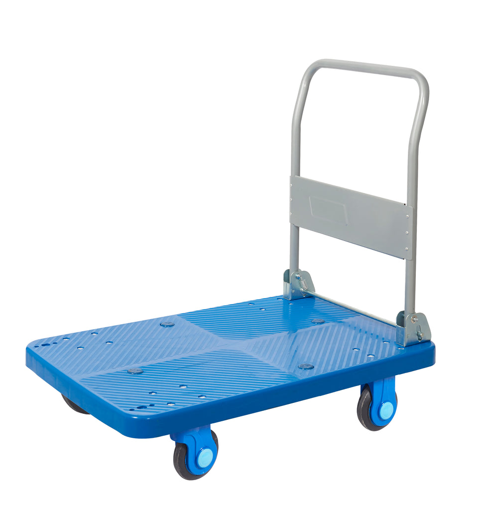 Proplaz Super Silent Platform and Shelf Trolleys