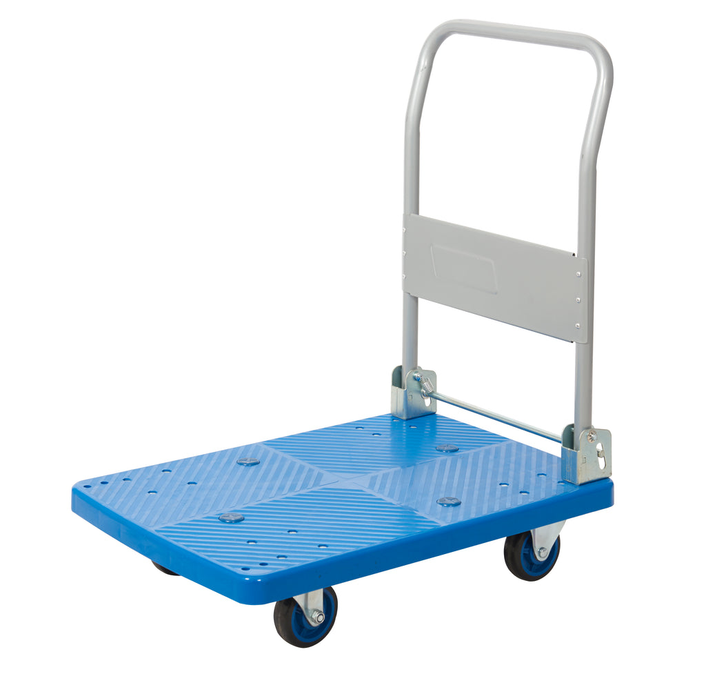 Proplaz Blue Platform Trolleys