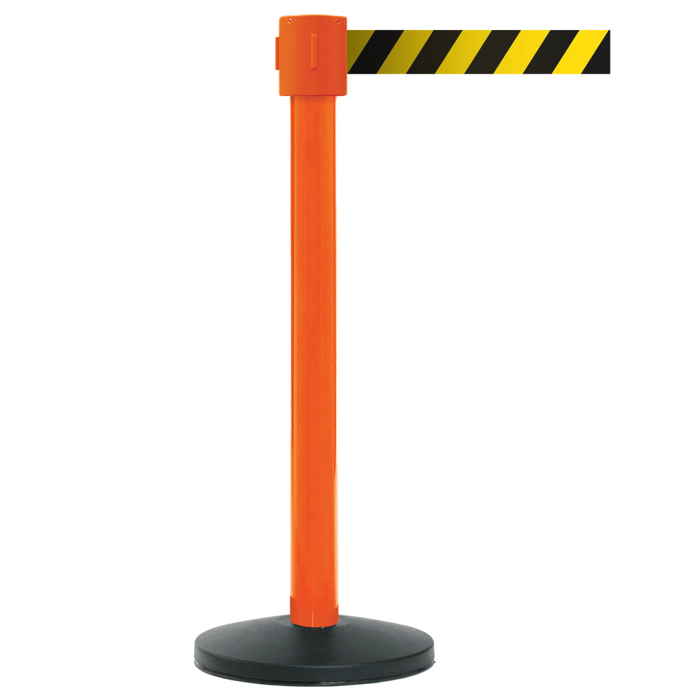 Premium Safety Belt Barriers - Chevron Belt