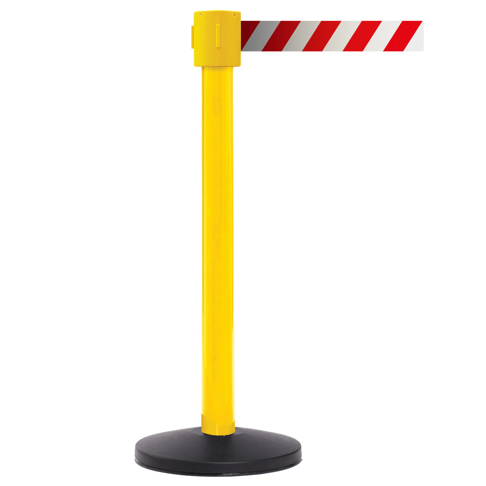 Premium Safety Belt Barriers - Chevron Belt