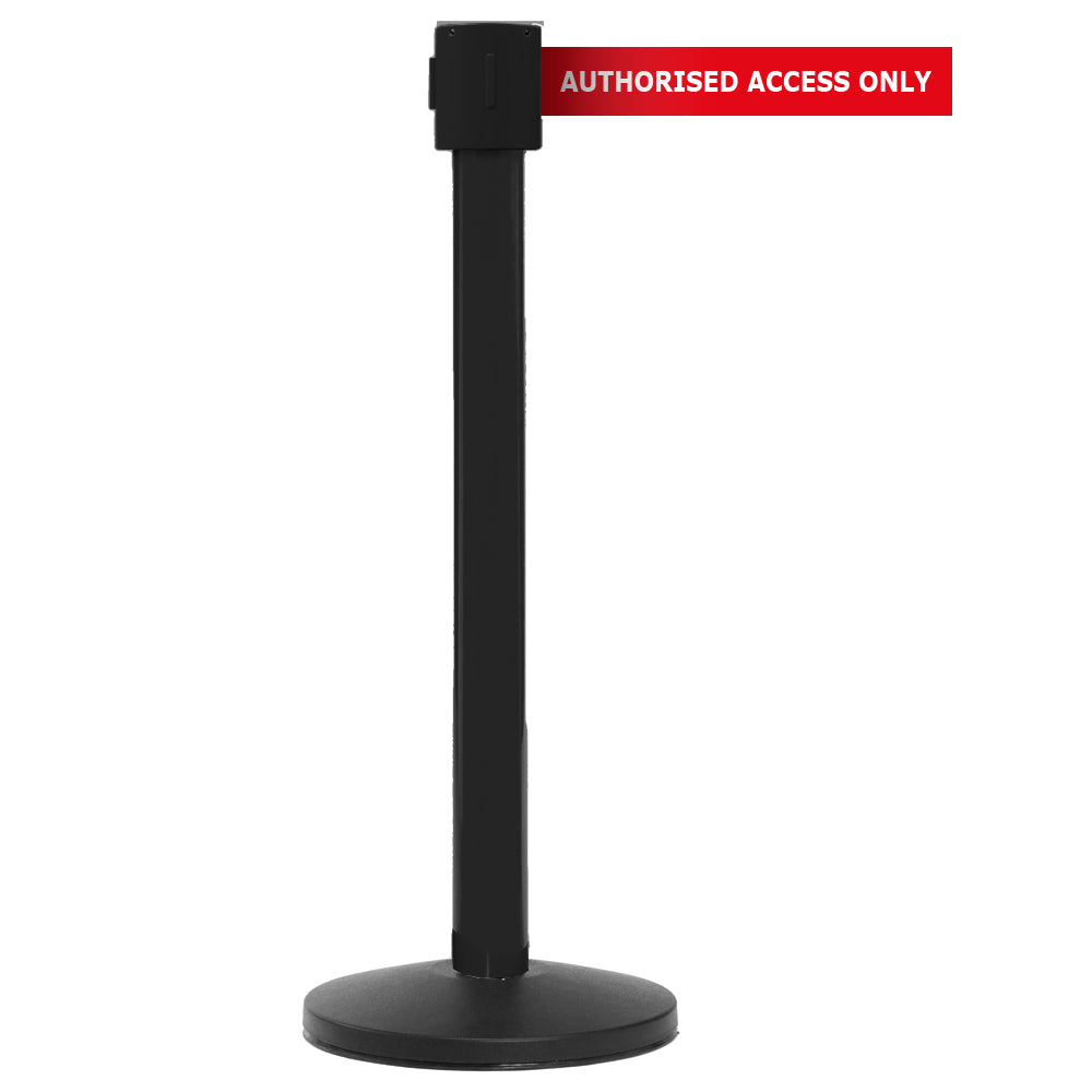 Premium Safety Belt Barriers - Messaged Belt