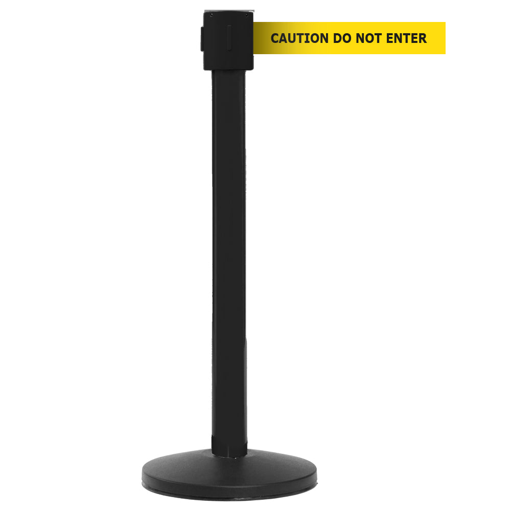 Premium Safety Belt Barriers - Messaged Belt