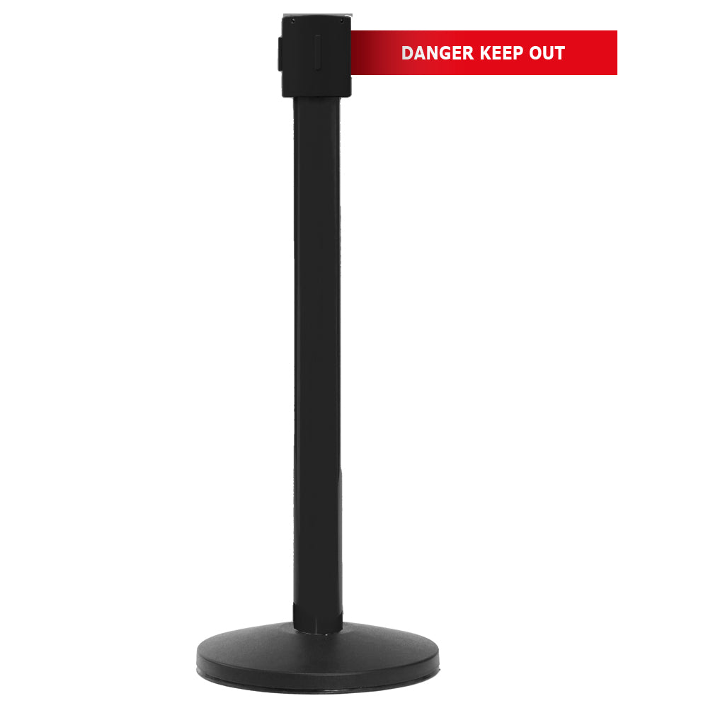 Premium Safety Belt Barriers - Messaged Belt