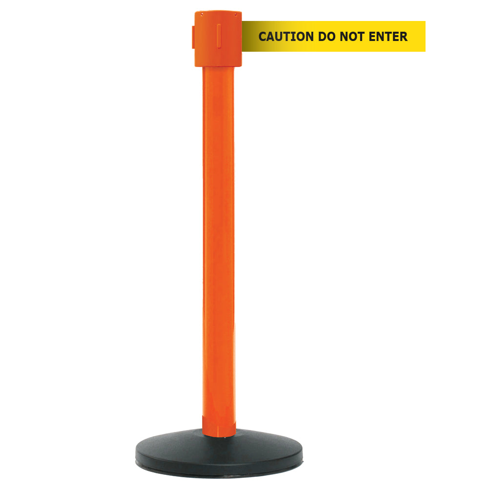 Premium Safety Belt Barriers - Messaged Belt