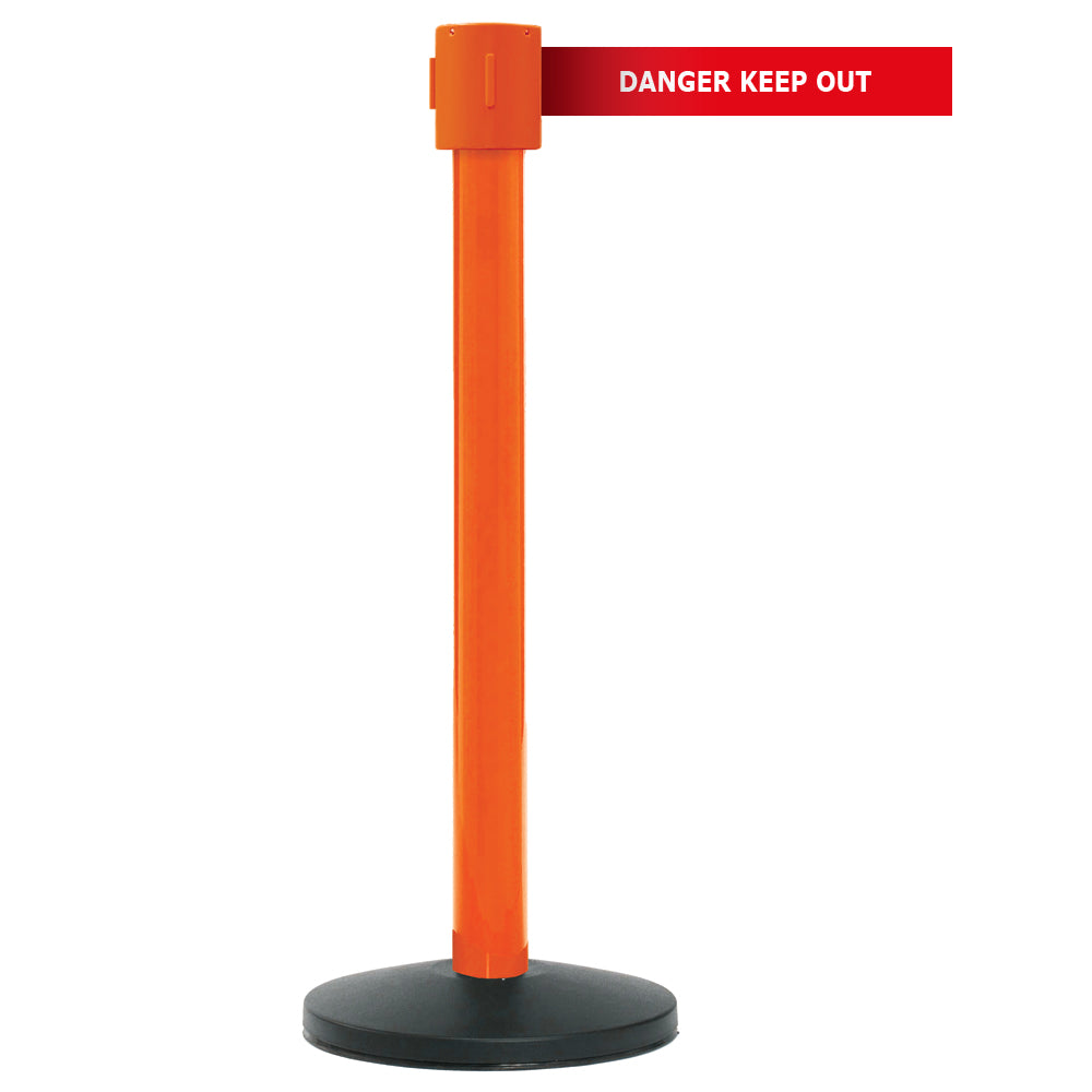 Premium Safety Belt Barriers - Messaged Belt