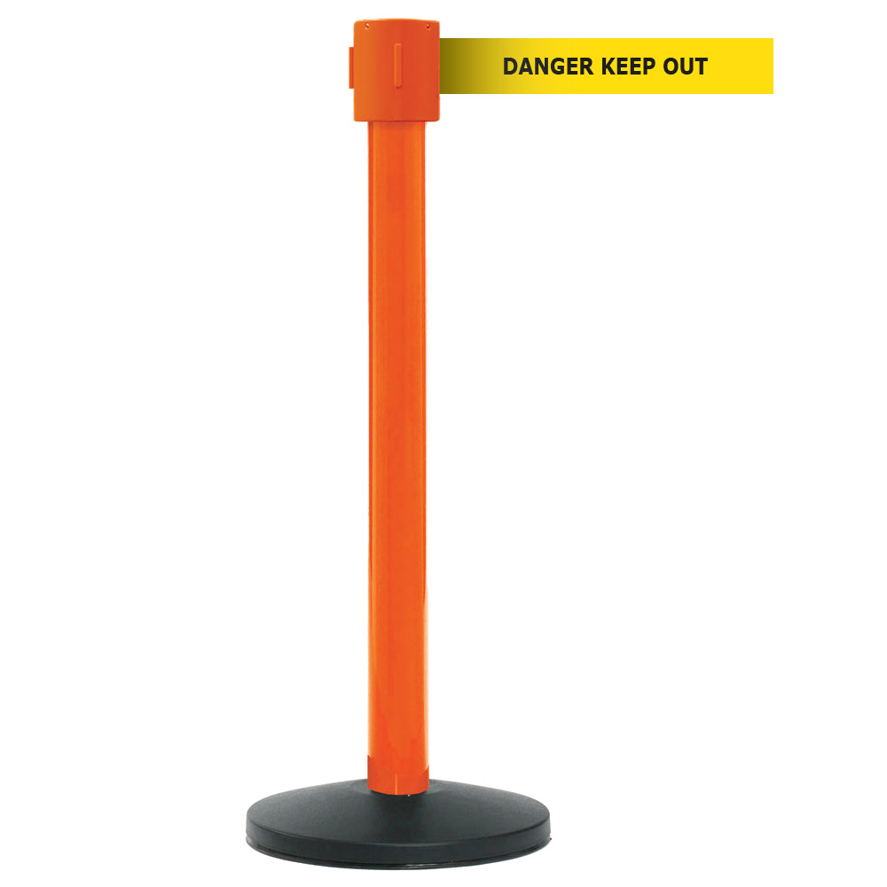 Premium Safety Belt Barriers - Messaged Belt