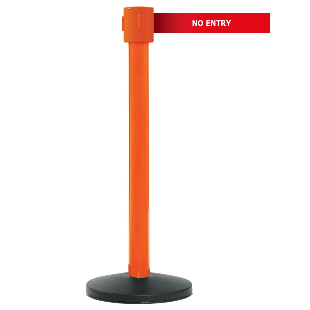 Premium Safety Belt Barriers - Messaged Belt