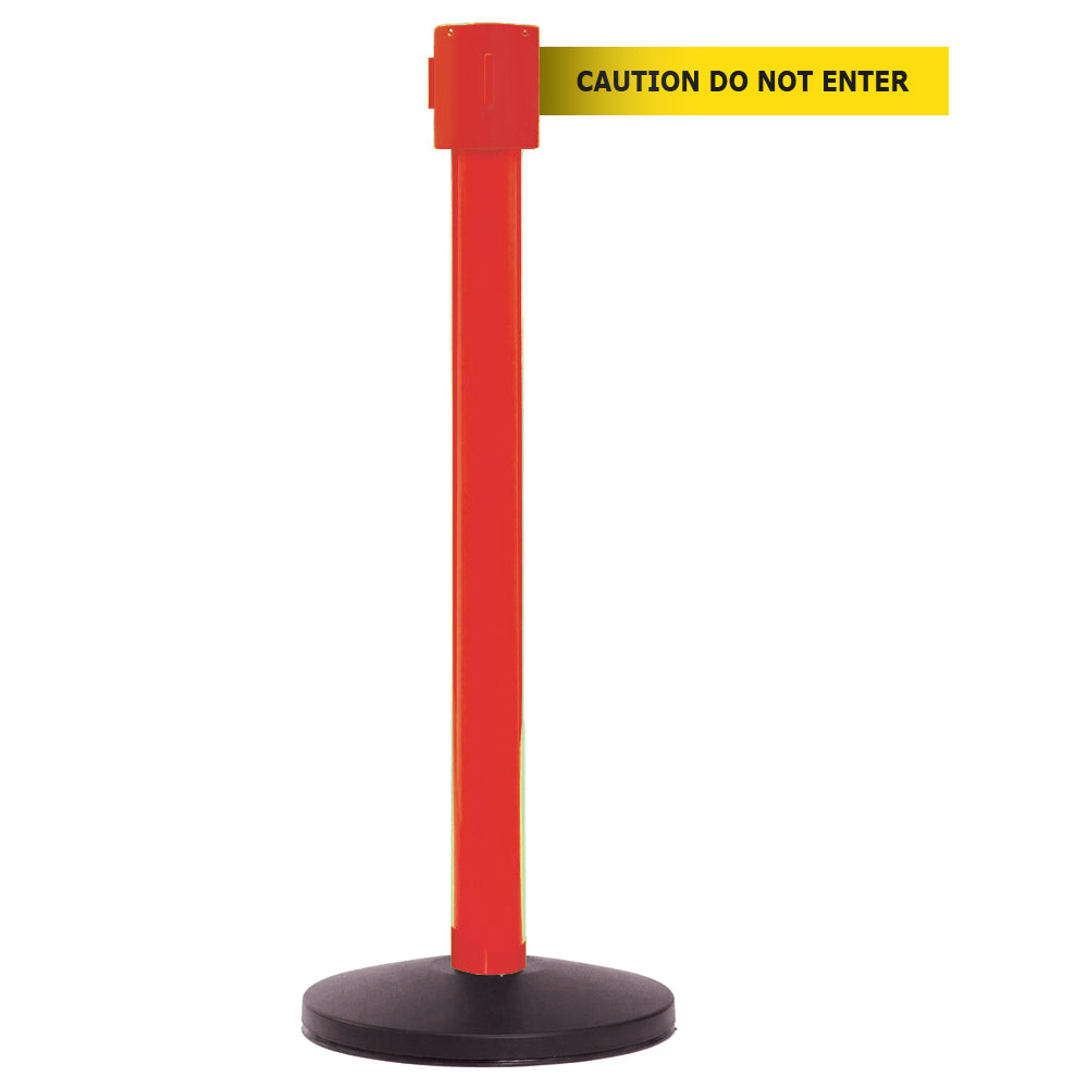 Premium Safety Belt Barriers - Messaged Belt
