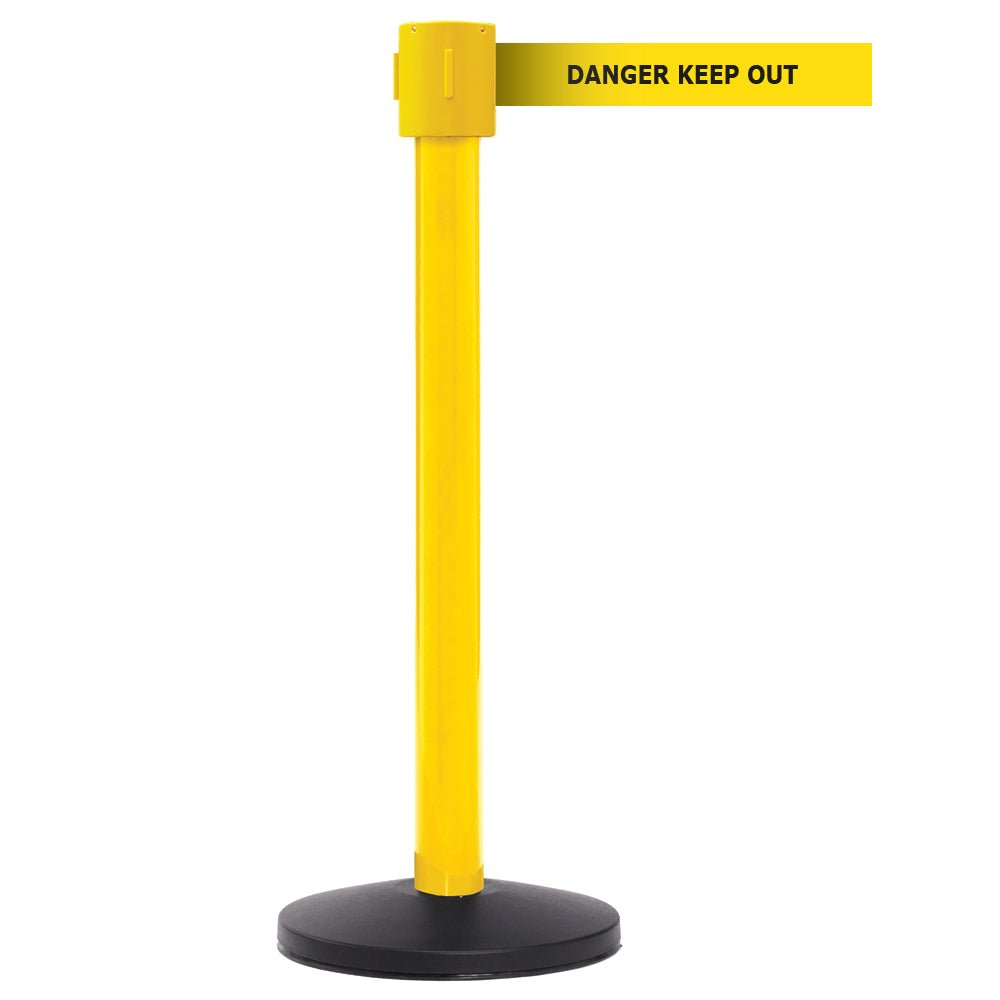 Premium Safety Belt Barriers - Messaged Belt