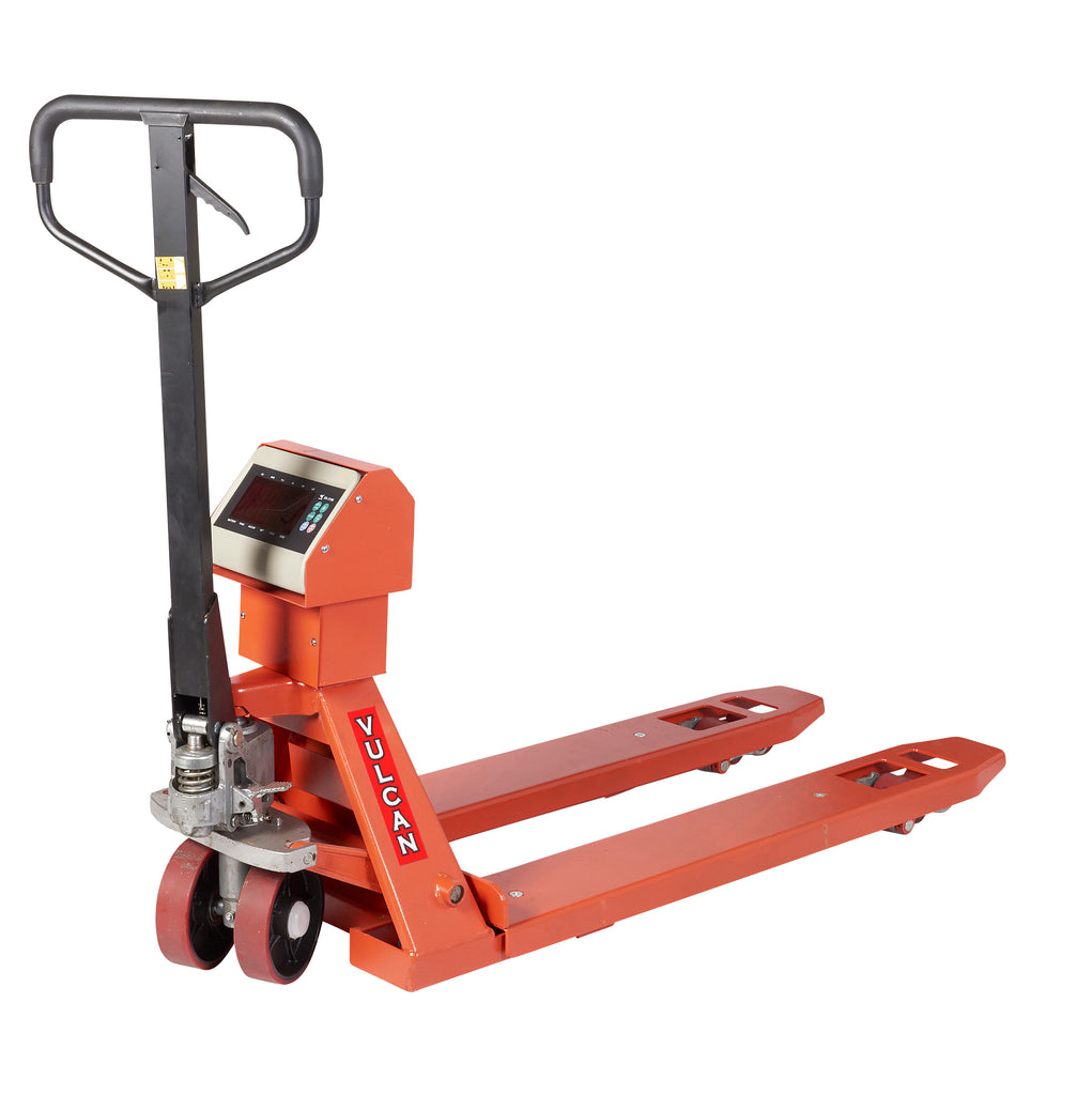VULCAN Premium Weigh Scale Pallet Truck