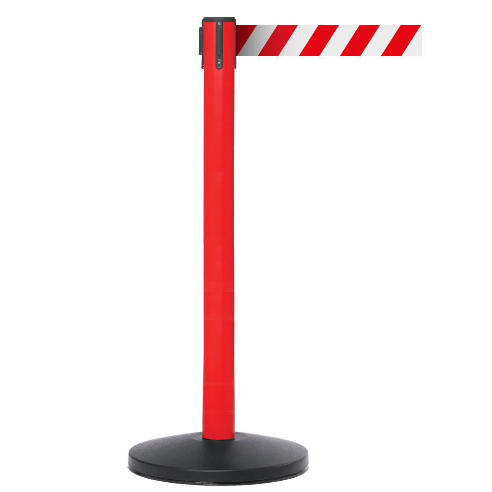 Safety Belt Barriers - Chevron Belt