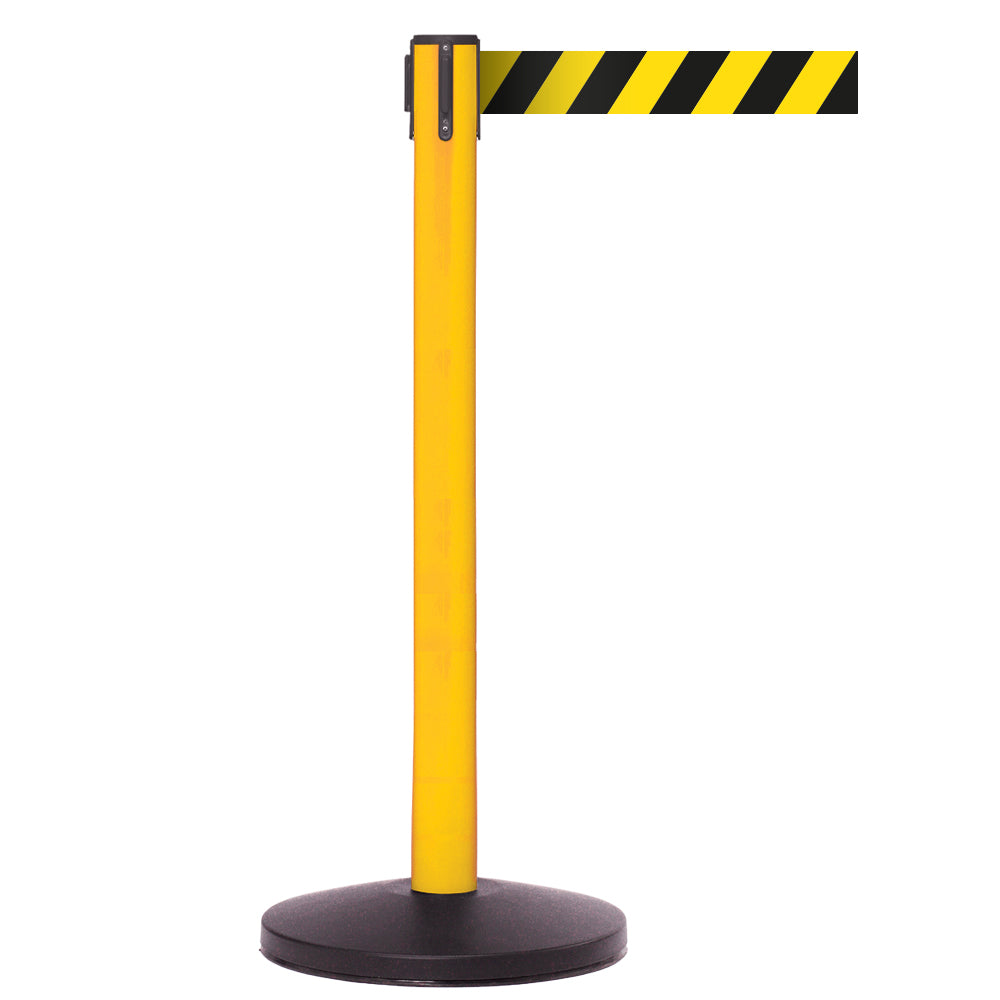 Safety Belt Barriers - Chevron Belt