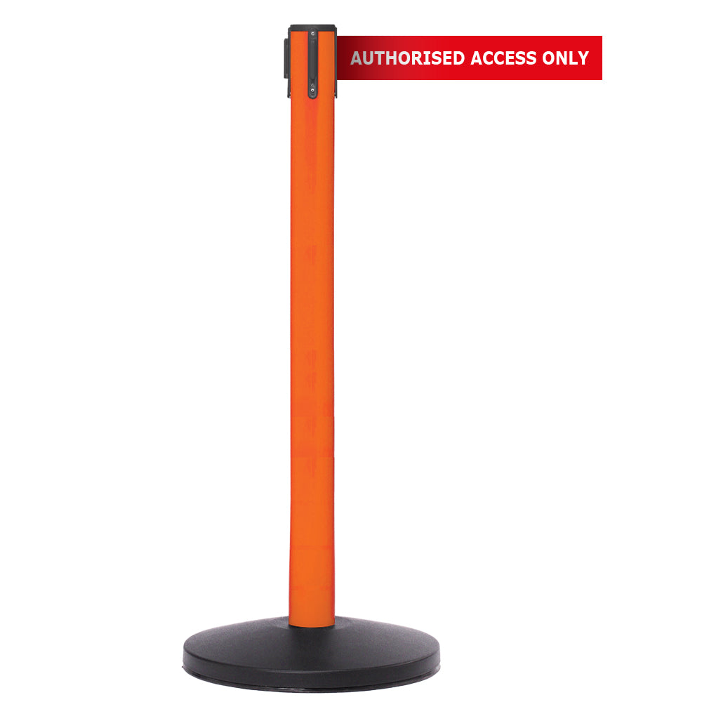 Safety Belt Barriers - Messaged Belt